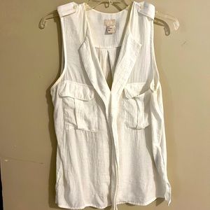 H&M Sleeveless blouse